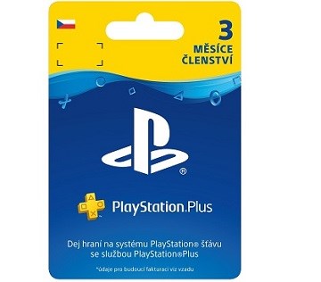  PlayStation Plus předplatné